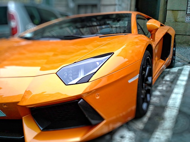 Fast Lanborghini
