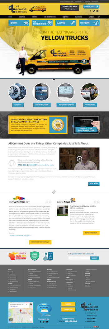 Home Page Example
