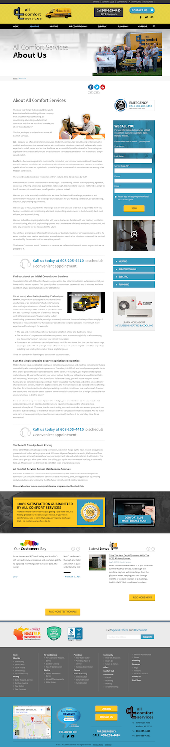 Inside Page Example