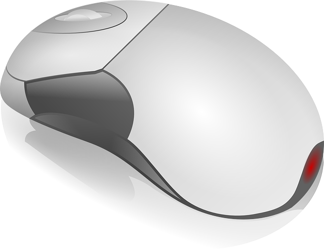 mouse with scroll wheel