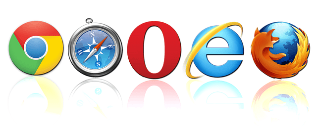 web browser icons