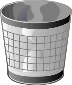 trash can