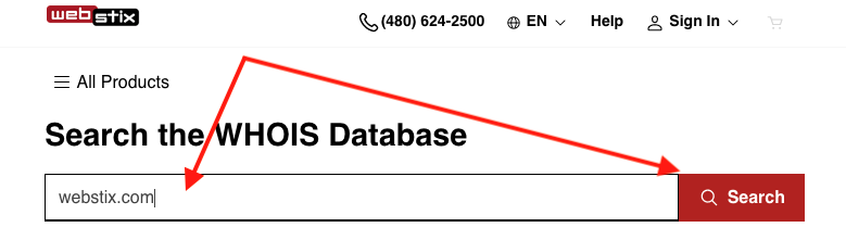 WHOIS Lookup for webstix.com