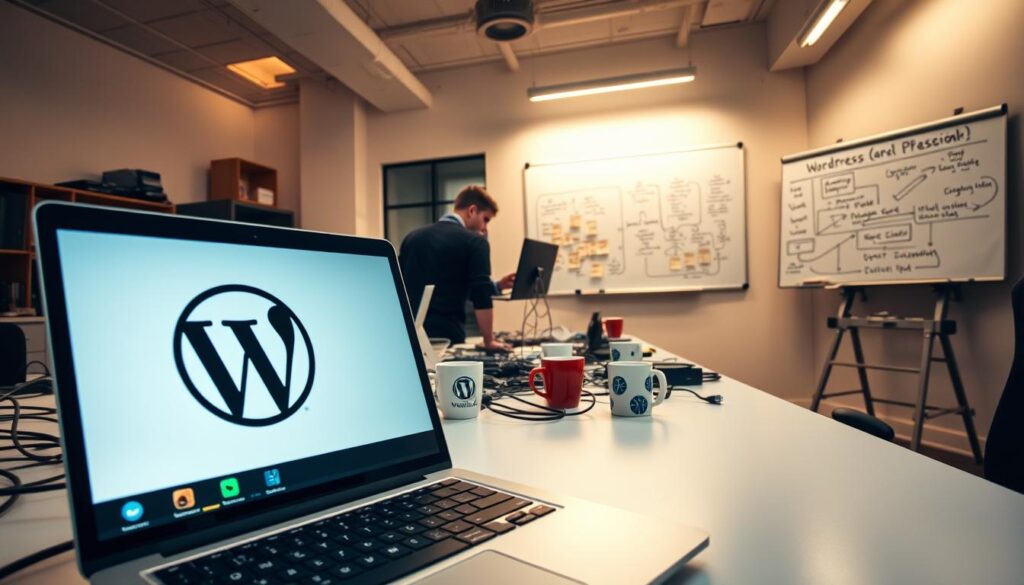 WordPress Core Update Process